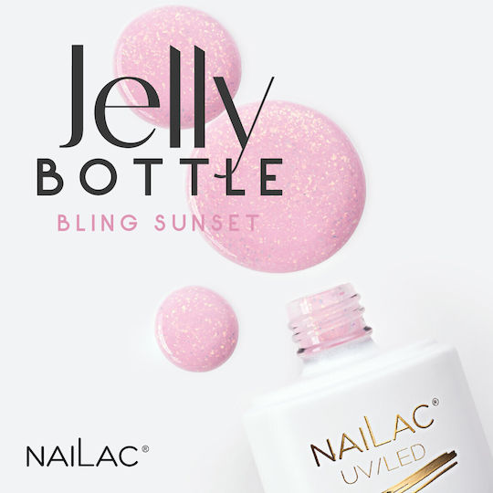NaiLac Гланцов Лак За Нокти Bling Sunset 7ml