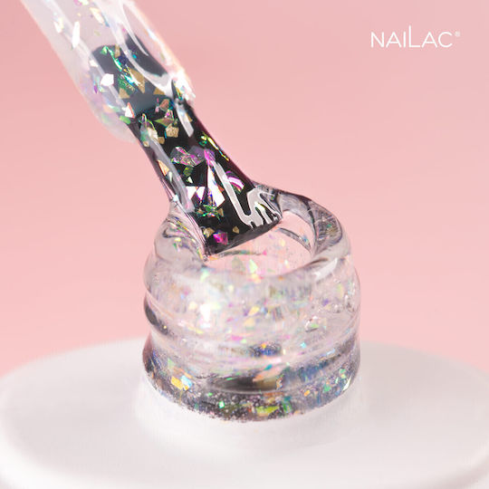 NaiLac Glitter Lac de Unghii Bling Confetti 7ml