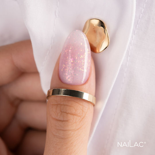 NaiLac Glossy Βερνίκι Νυχιών Bling Jasmine 7ml