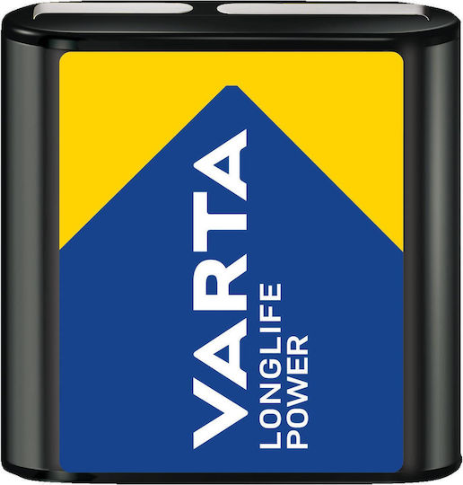 Varta Ll Power Mn1203 Alkaline Battery 4.5v Flat Led Flashlight