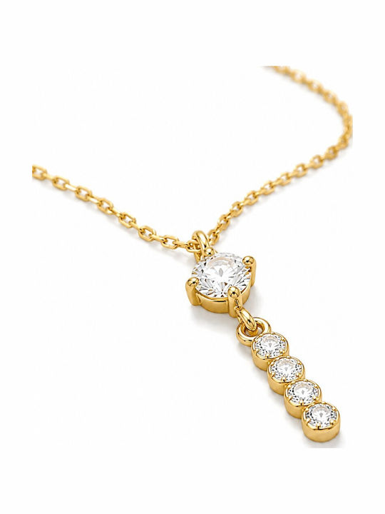 Victoria Cruz Charm aus Vergoldet Silber