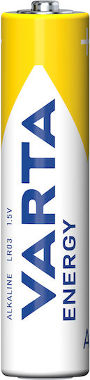 Varta Energie AAA Batterien Alkaline LR03 Uhr Lampen Kerze 30 Stück