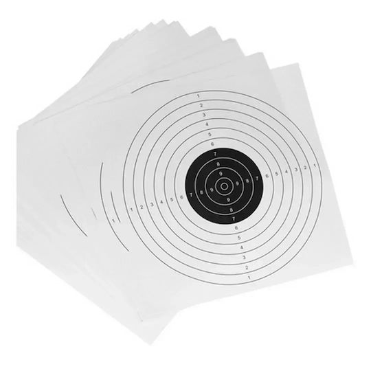 Trizand Paper Shooting & Archery Target 50x50cm