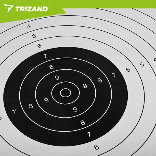 Trizand Paper Shooting & Archery Target 50x50cm