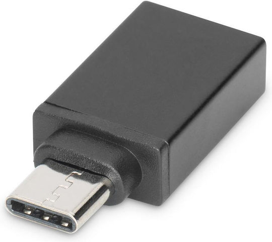 Digitus Usb 3.0 Superspeed Adapter Typ Usb-C Usb-A Weiblich Schwarz