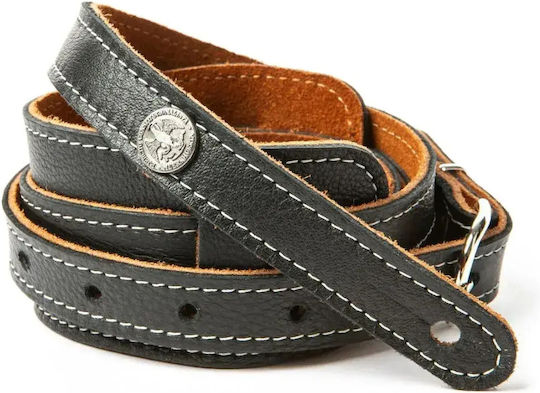 Dunlop Rw01 Rev Willy's Signature Vintage Leather Guitar Strap