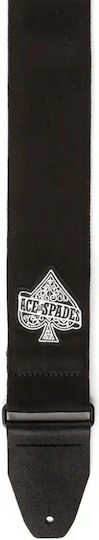 Dunlop Mh-01 Motorhead Spades Signature Guitar Strap