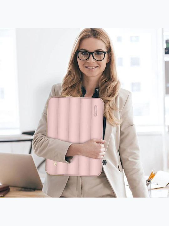 Tech-Protect Puffy Pad pentru Laptop în culoare roz