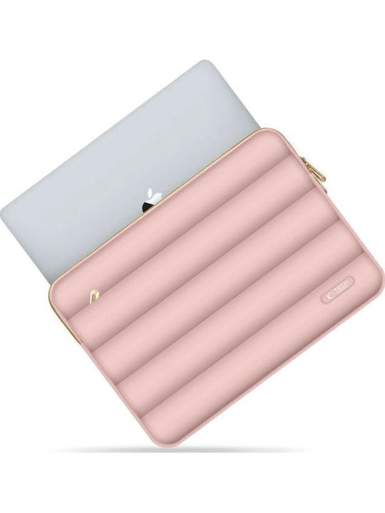 Tech-Protect Puffy Pad pentru Laptop în culoare roz