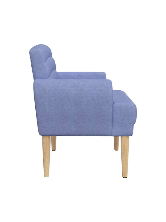 Ecksofa Blau Jeans 116x67x80cm