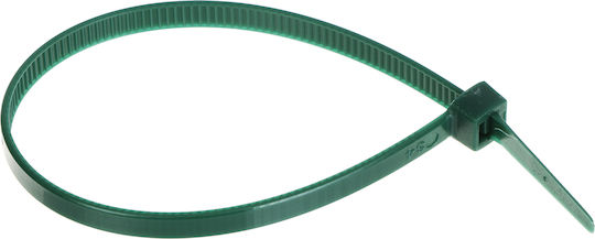 Elektro Plast Δεματικά Καλωδίων Πλαστικά σε Πράσινο χρώμα (100τμχ)