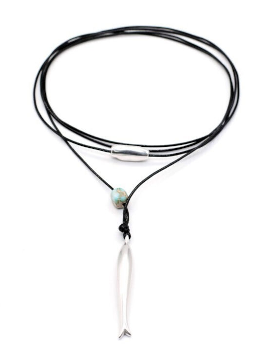Irmelia Colier Negru