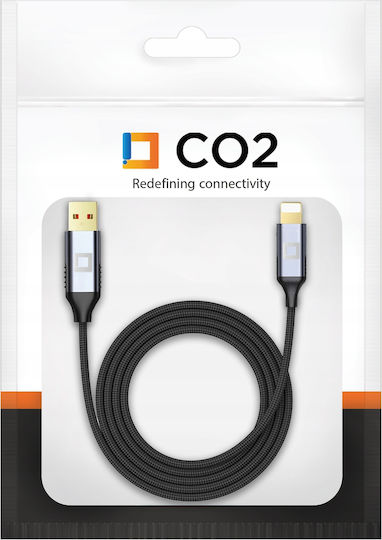 Co2 Зарядно Usb Lightning Кабел За Бързо Зареждане Iphone 12 13 14 3м