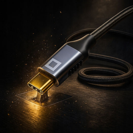 Co2 Зарядно Usb Lightning Кабел За Бързо Зареждане Iphone 12 13 14 3м