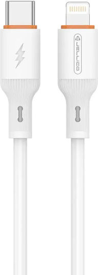 Jellico Cablu B29 Usb-c Lightning Pd 30w 1m Alb