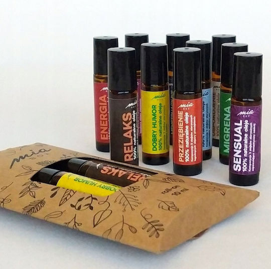 Sensual Composition 3 Essential Oils Romantic Mood Roll-on 10ml