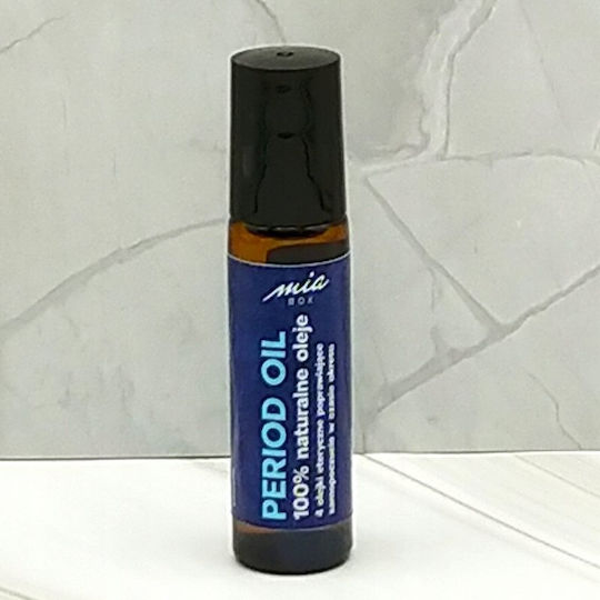 Compoziție Ulei Period 4 Uleiuri Îmbunătățind Starea De Bine Roll-On 10ml