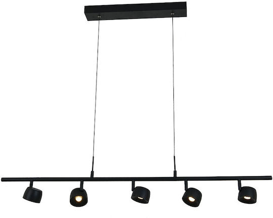 LED Κρεμαστό Φωτιστικό Μαύρο LED Κρεμαστό Φωτιστικό Μαύρο