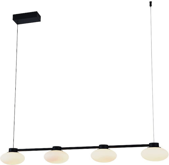LED Κρεμαστό Φωτιστικό Μαύρο LED Κρεμαστό Φωτιστικό Μαύρο