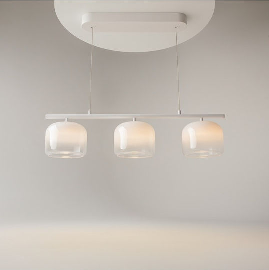 Maytoni Spirito LED Ceiling Light White 80x18cm Maytoni Spirito LED Ceiling Light White 80x18cm