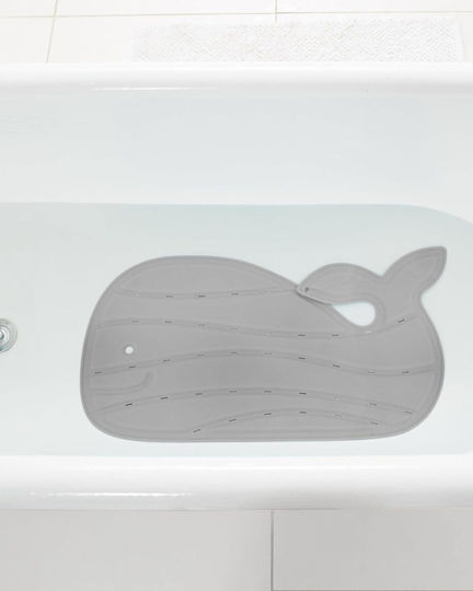 Skip Hop Baby Non Slip Bath Mat Moby White