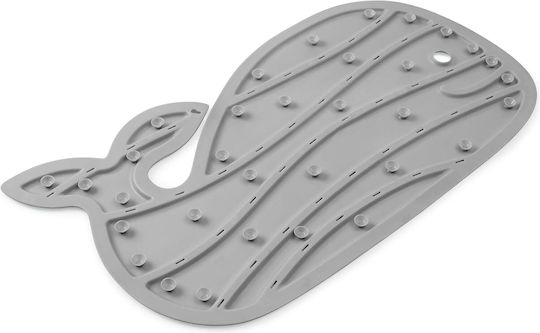 Skip Hop Baby Non Slip Bath Mat Moby White