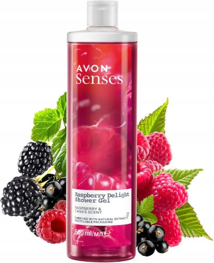 Avon Senses Душ Гел Хидратиращ 500ml