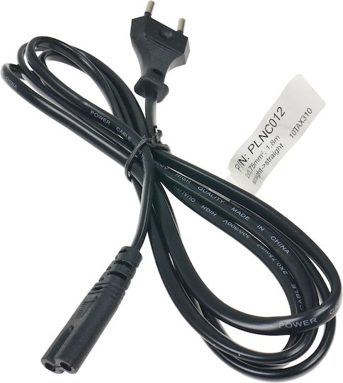 Power Cable 230v C7 Straight 1.8m