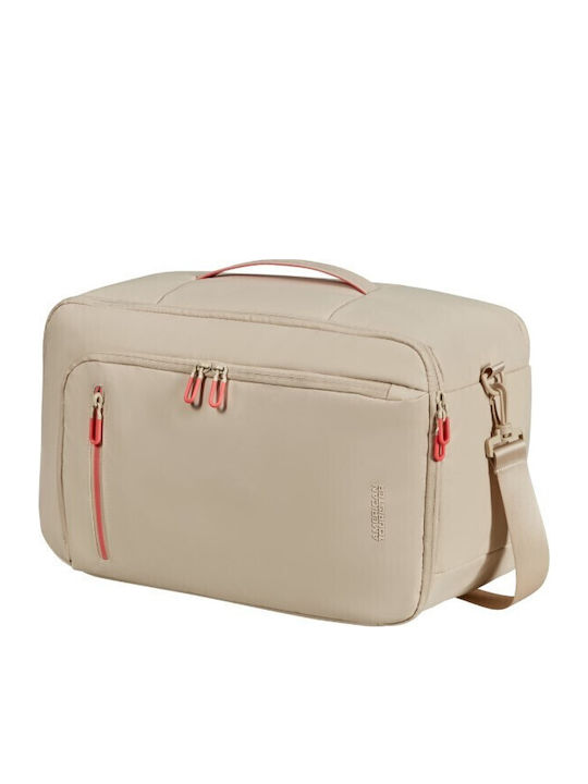 American Tourister 156528-1030 Boarding Bag Kulturbeutel Stoff Beige American Tourister 156528-1030 Boarding Bag Kulturbeutel Stoff Beige