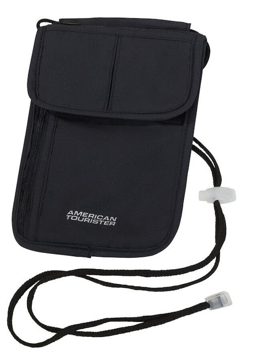 American Tourister 160376-1041 Neck Pouch Reisetäschchen Hals Stoff Schwarz American Tourister 160376-1041 Neck Pouch Reisetäschchen Hals Stoff Schwarz