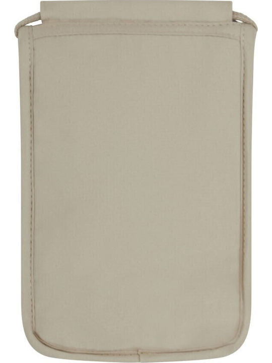 American Tourister 160376-1775 Neck Pouch Travel Neck Wallet Fabric Beige