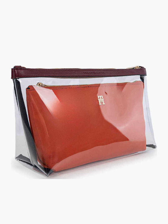 Tommy Hilfiger 2 Pack Washbag Geantă Pentru Femei Roșie