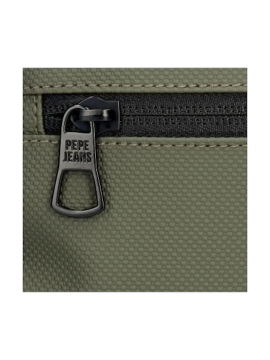 Pepe Jeans Dorking Rucsac Verde Impermeabil