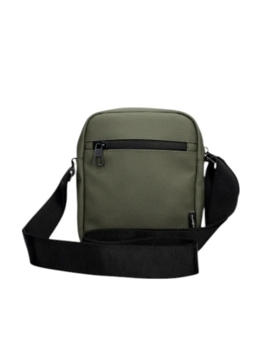 Dorking Men's Green Shoulder / Crossbody Bag