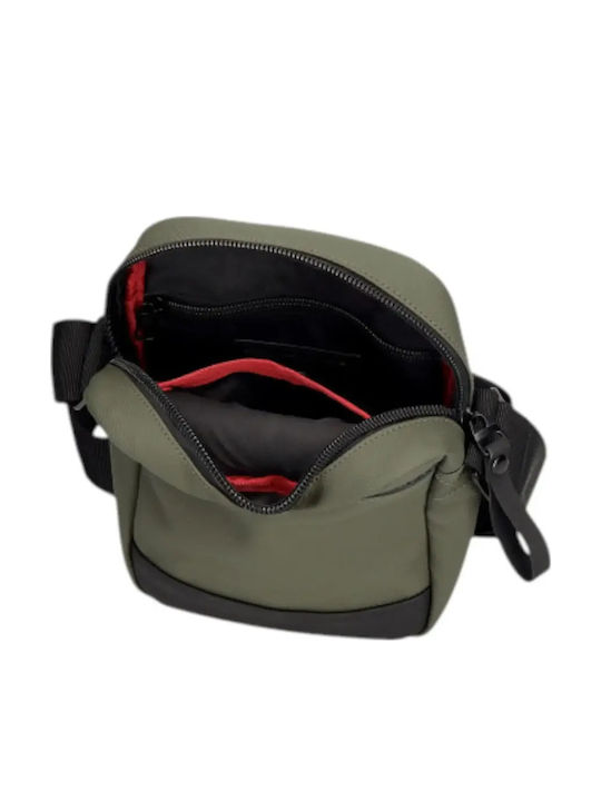 Dorking Men's Green Shoulder / Crossbody Bag