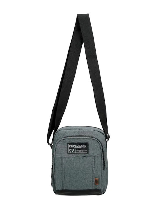 Aiden Men's Shoulder / Crossbody Bag Blue