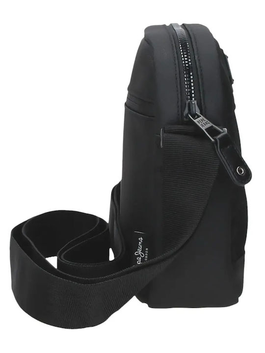 Durham Men's Shoulder / Crossbody Bag Black