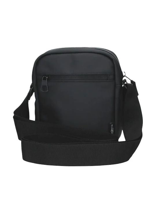Durham Men's Shoulder / Crossbody Bag Black