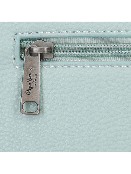 Paola Large Women's Wallet with RFID Green