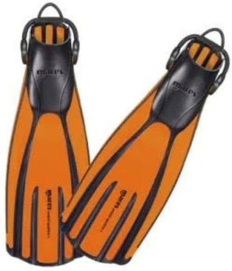 Mares Mares Flipper Schwimmen Avanti Quattro Plus Lang Orange