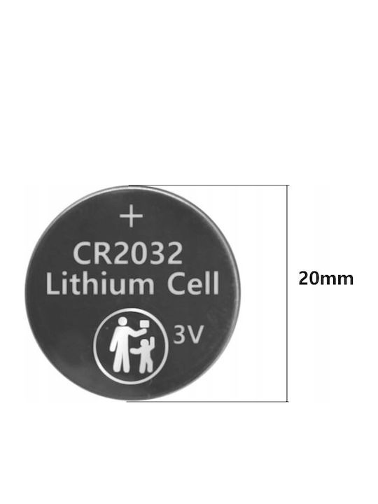 Maximcell Cr2032 Cr 2032 Lithium Button Battery 3v 20mm