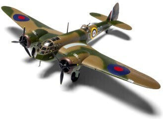 Airfix 1:72 Bistol Blenheim Mk1f