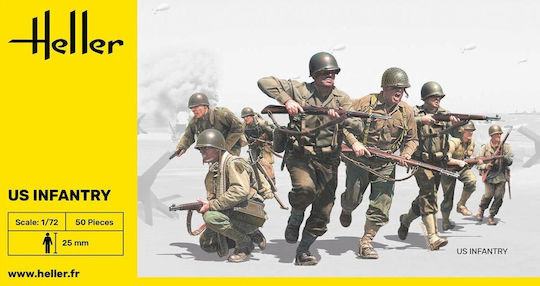 Heller 1:72 Us Infantry