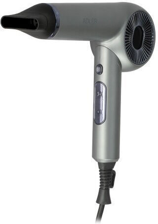 Adler Ionic Πιστολάκι Μαλλιών με Φυσούνα 1600W