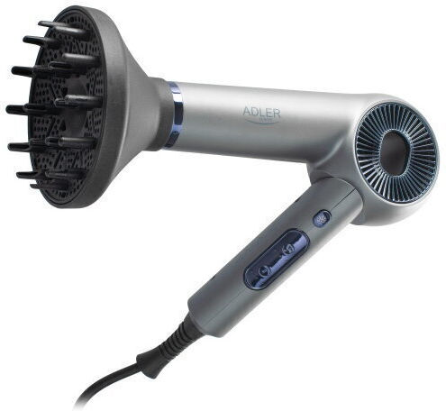 Adler Ionic Πιστολάκι Μαλλιών με Φυσούνα 1600W