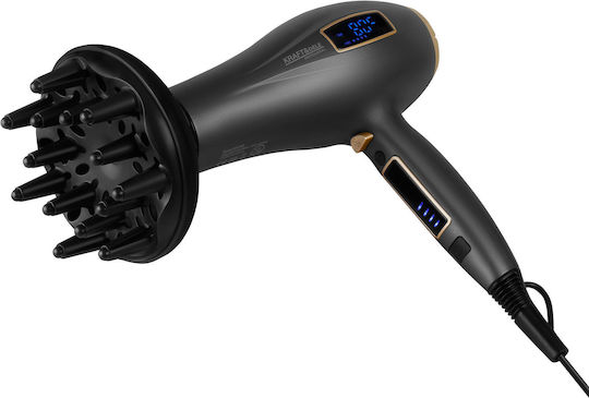 Kraft & Dele Uscător de Păr Profesional cu Difuzor 2400W