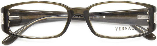 Versace 3068-b 200 52-16-135 Vintage