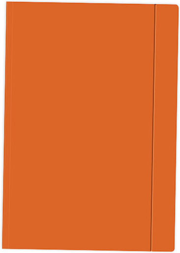 Aktenordner Elastisch A4+ Orange