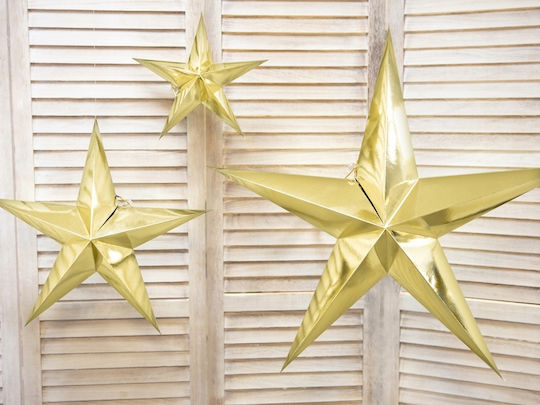 Paper Star 70cm Gold 1 Pc