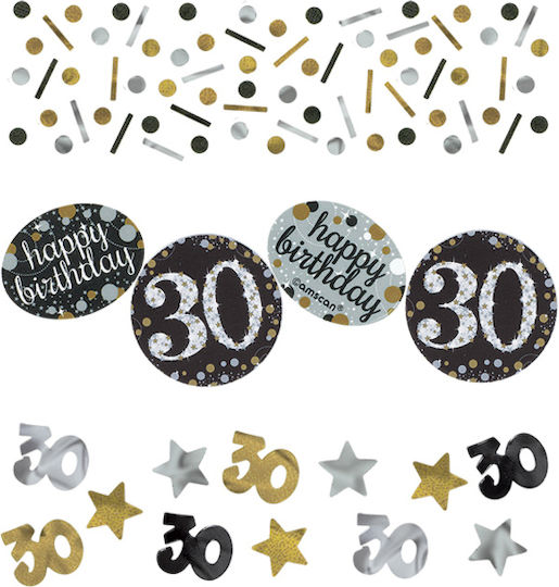 Confetti Decorațiuni Decorative Petrecere 30 Ani